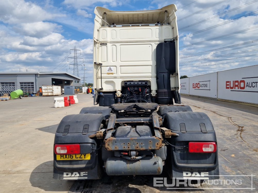 2016 DAF XF460 - Τράκτορας: φωτογραφία 4 2016 DAF XF460 - Τράκτορας: φωτογραφία 4