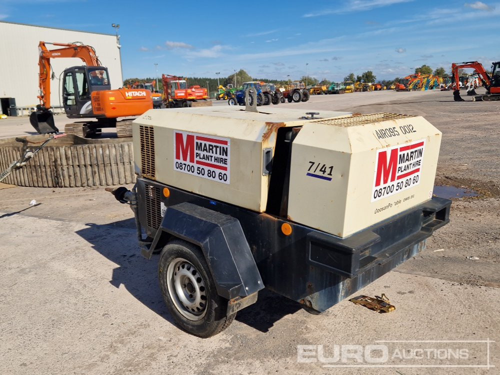 2016 Doosan 7/41 - Αεροσυμπιεστής: φωτογραφία 3 2016 Doosan 7/41 - Αεροσυμπιεστής: φωτογραφία 3