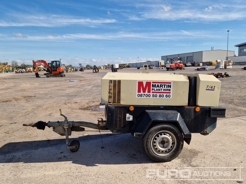 2016 Doosan 7/41 - Αεροσυμπιεστής: φωτογραφία 2 2016 Doosan 7/41 - Αεροσυμπιεστής: φωτογραφία 2