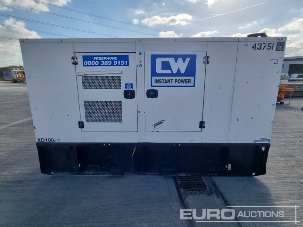 2016 FG Wilson XD100P4 - Βιομηχανική γεννήτρια: φωτογραφία 2 2016 FG Wilson XD100P4 - Βιομηχανική γεννήτρια: φωτογραφία 2