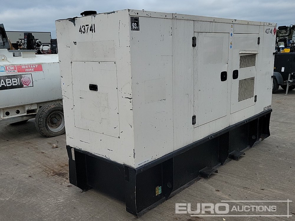 2016 FG Wilson XD100P4 - Βιομηχανική γεννήτρια: φωτογραφία 5 2016 FG Wilson XD100P4 - Βιομηχανική γεννήτρια: φωτογραφία 5
