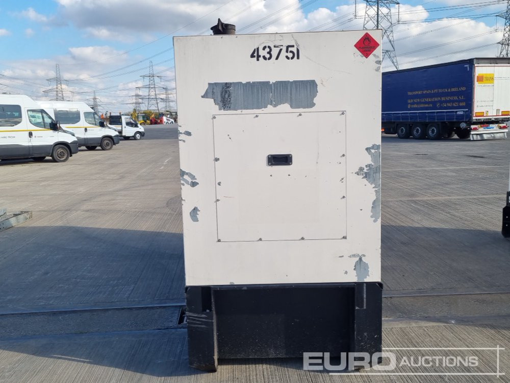2016 FG Wilson XD100P4 - Βιομηχανική γεννήτρια: φωτογραφία 4 2016 FG Wilson XD100P4 - Βιομηχανική γεννήτρια: φωτογραφία 4