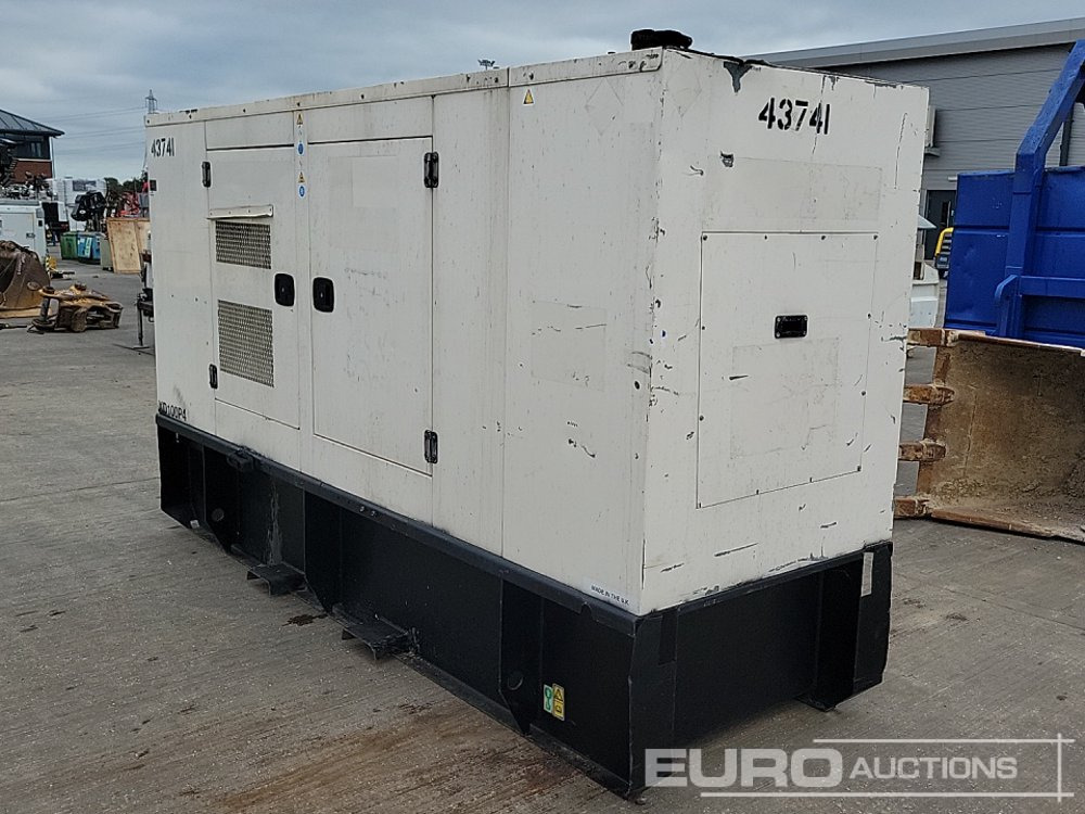 2016 FG Wilson XD100P4 - Βιομηχανική γεννήτρια: φωτογραφία 3 2016 FG Wilson XD100P4 - Βιομηχανική γεννήτρια: φωτογραφία 3