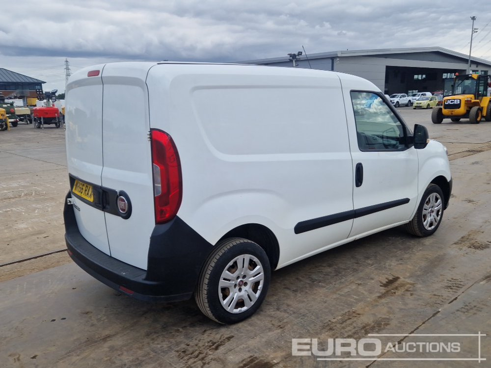 2016 Fiat Doblo - Μικρό βαν: φωτογραφία 5 2016 Fiat Doblo - Μικρό βαν: φωτογραφία 5