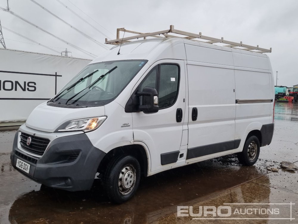 2016 Fiat Ducato - Μικρό βαν: φωτογραφία 1 2016 Fiat Ducato - Μικρό βαν: φωτογραφία 1