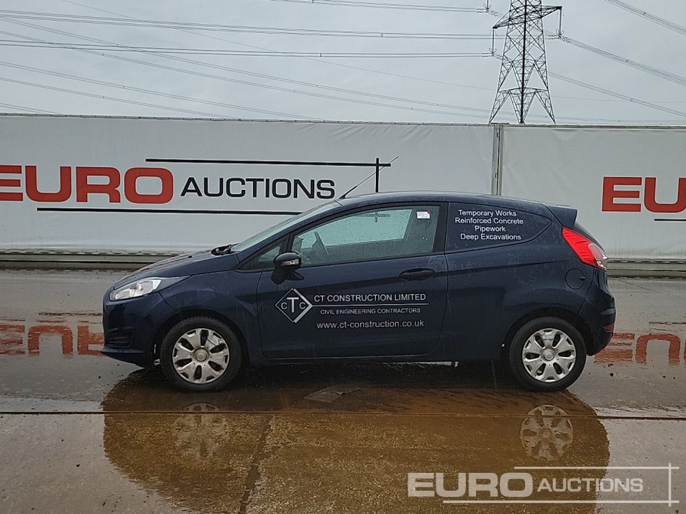 2016 Ford Fiesta - Ελαφρύ επαγγελματικό: φωτογραφία 2 2016 Ford Fiesta - Ελαφρύ επαγγελματικό: φωτογραφία 2