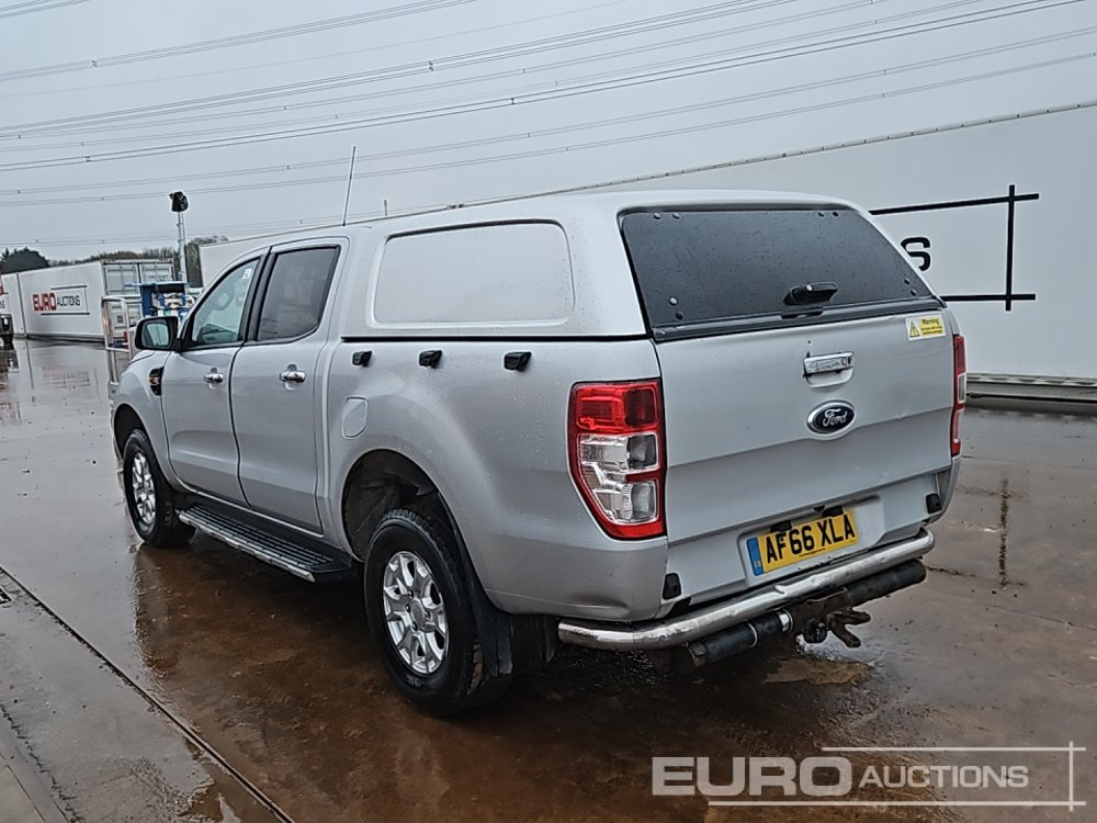 2016 Ford Ranger XLT - Ημιφορτηγό: φωτογραφία 3 2016 Ford Ranger XLT - Ημιφορτηγό: φωτογραφία 3