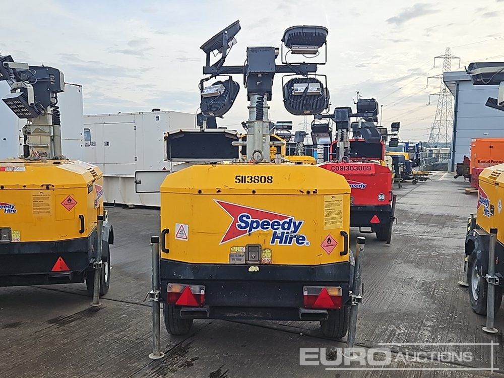 2016 Generac VB9 - Πύργος φωτισμού: φωτογραφία 4 2016 Generac VB9 - Πύργος φωτισμού: φωτογραφία 4