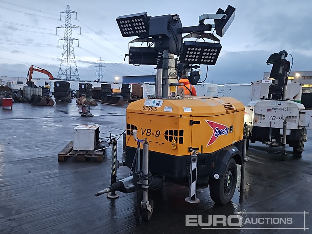 2016 Generac VB9 - Πύργος φωτισμού: φωτογραφία 1 2016 Generac VB9 - Πύργος φωτισμού: φωτογραφία 1