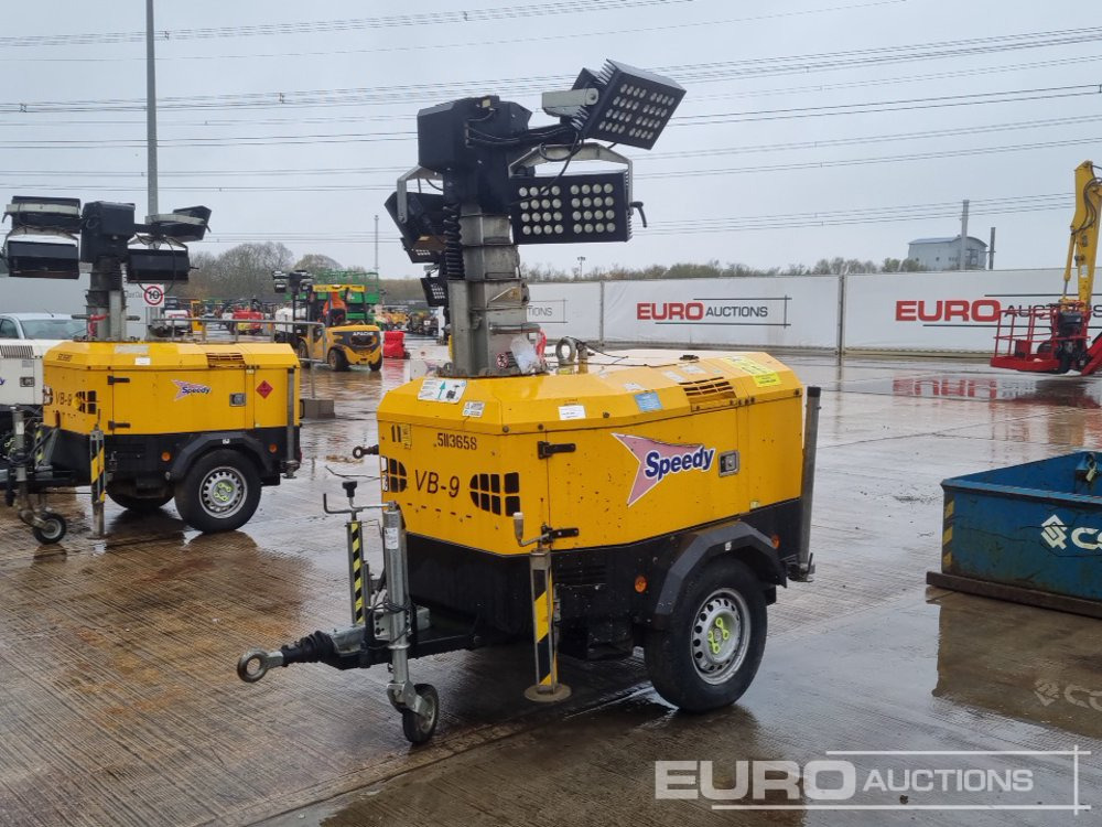 2016 Generac VB9 - Πύργος φωτισμού: φωτογραφία 1 2016 Generac VB9 - Πύργος φωτισμού: φωτογραφία 1