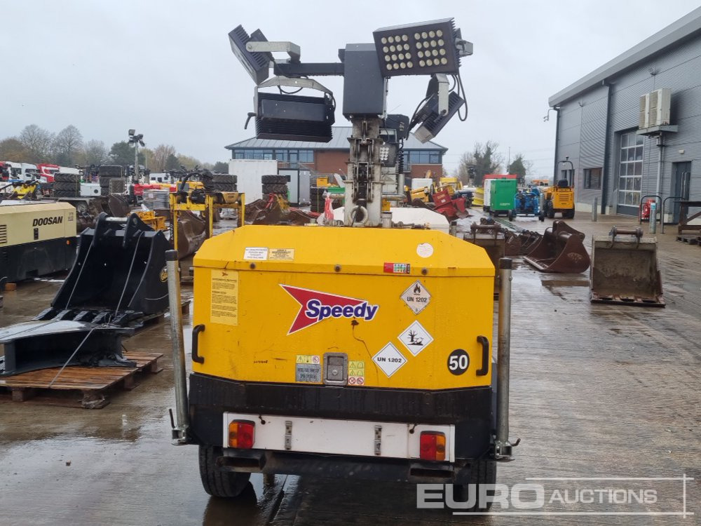 2016 Generac VB9 - Πύργος φωτισμού: φωτογραφία 4 2016 Generac VB9 - Πύργος φωτισμού: φωτογραφία 4