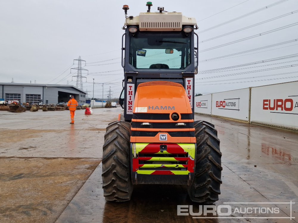2016 Hamm H7I - Οδοστρωτήρας: φωτογραφία 4 2016 Hamm H7I - Οδοστρωτήρας: φωτογραφία 4