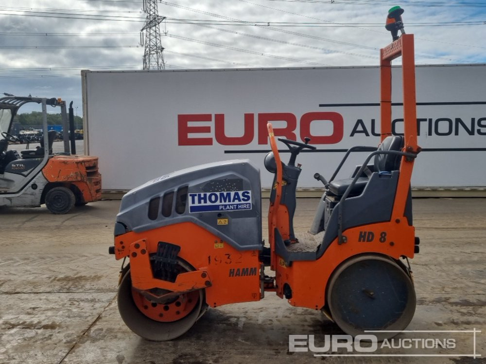 2016 Hamm HD8VV - Οδοστρωτήρας: φωτογραφία 2 2016 Hamm HD8VV - Οδοστρωτήρας: φωτογραφία 2