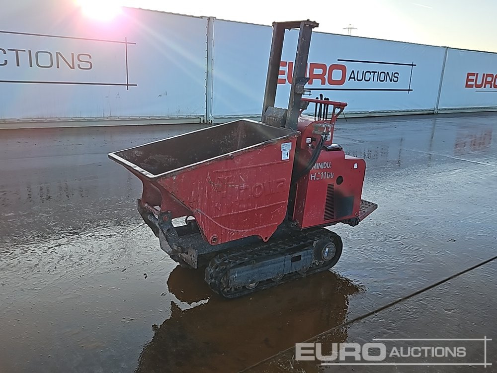 2016 Hinowa HS1100/F - Ερπυστριοφορος ανατρεπόμενο: φωτογραφία 1 2016 Hinowa HS1100/F - Ερπυστριοφορος ανατρεπόμενο: φωτογραφία 1