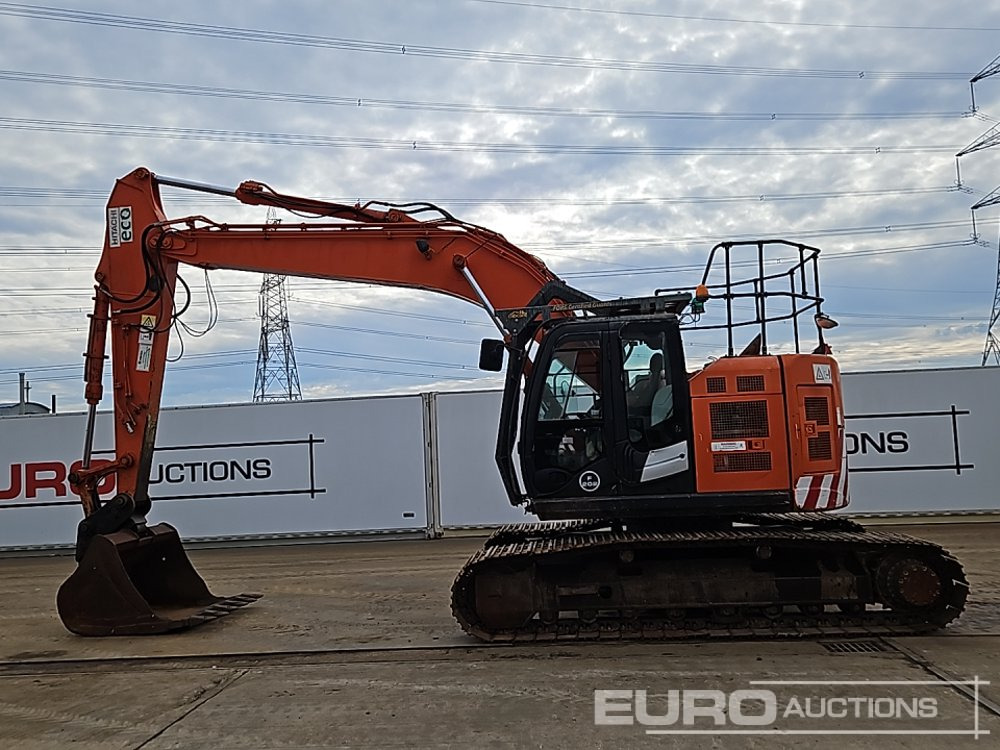 2016 Hitachi ZX225USLC-5B - Ερπυστριοφόρος εκσκαφέας: φωτογραφία 2 2016 Hitachi ZX225USLC-5B - Ερπυστριοφόρος εκσκαφέας: φωτογραφία 2