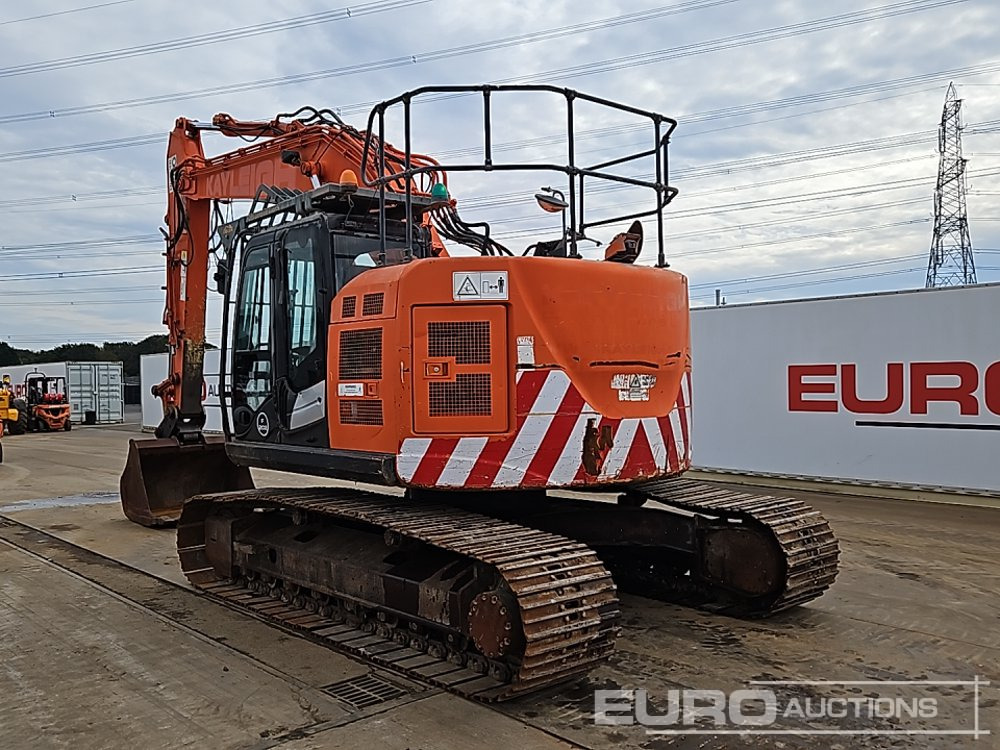 2016 Hitachi ZX225USLC-5B - Ερπυστριοφόρος εκσκαφέας: φωτογραφία 3 2016 Hitachi ZX225USLC-5B - Ερπυστριοφόρος εκσκαφέας: φωτογραφία 3