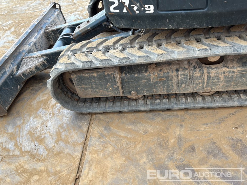 Μίνι εκσκαφέας 2016 Hyundai R27Z-9: φωτογραφία 13