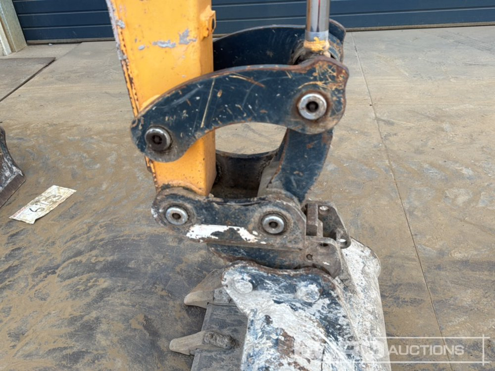 Μίνι εκσκαφέας 2016 Hyundai R27Z-9: φωτογραφία 22