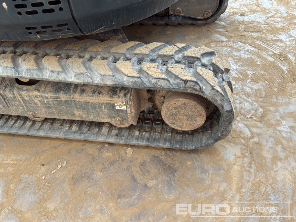Μίνι εκσκαφέας 2016 Hyundai R27Z-9: φωτογραφία 12
