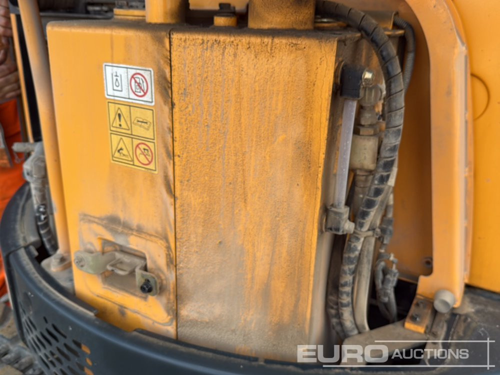 Μίνι εκσκαφέας 2016 Hyundai R27Z-9: φωτογραφία 31