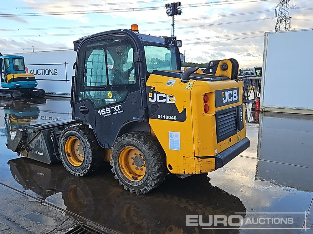 2016 JCB 155 - Φορτωτής πλάγιας ολίσθησης: φωτογραφία 3 2016 JCB 155 - Φορτωτής πλάγιας ολίσθησης: φωτογραφία 3