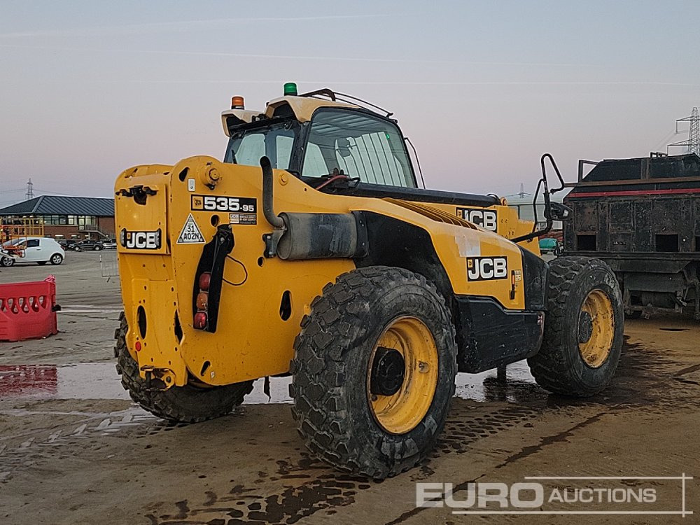 2016 JCB 535-95 - Τηλεσκοπικός φορτωτής: φωτογραφία 5 2016 JCB 535-95 - Τηλεσκοπικός φορτωτής: φωτογραφία 5