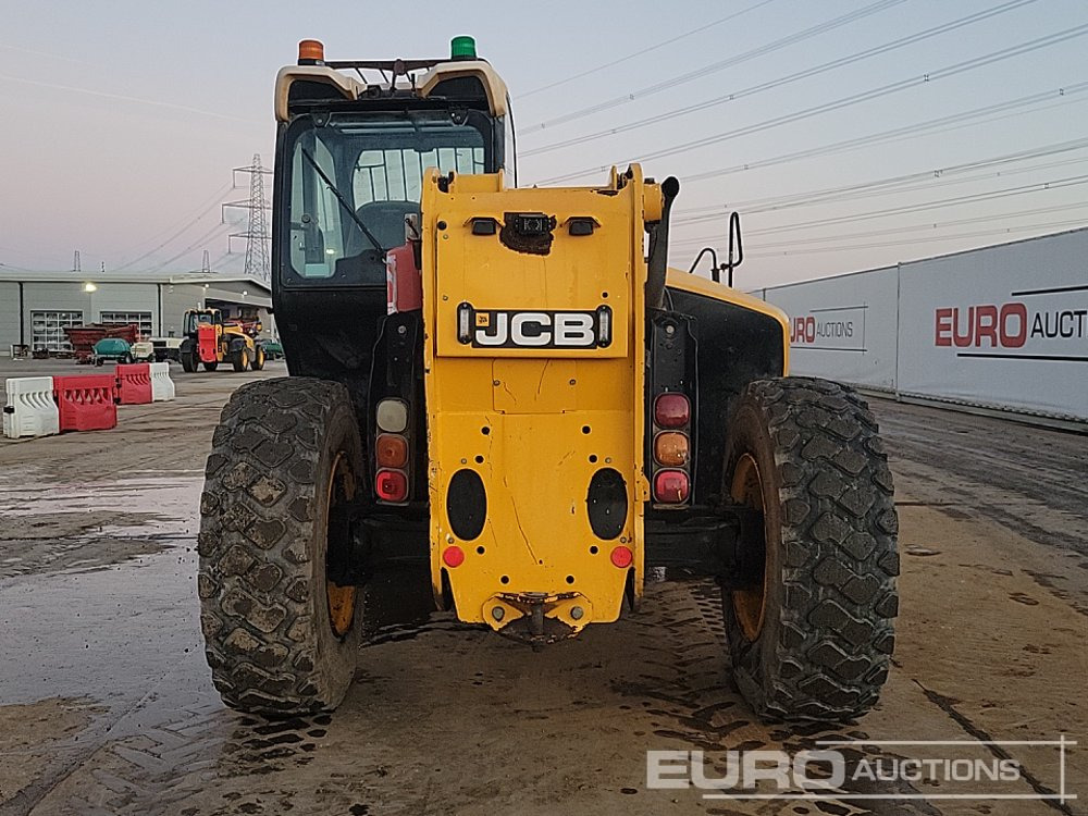 2016 JCB 535-95 - Τηλεσκοπικός φορτωτής: φωτογραφία 4 2016 JCB 535-95 - Τηλεσκοπικός φορτωτής: φωτογραφία 4
