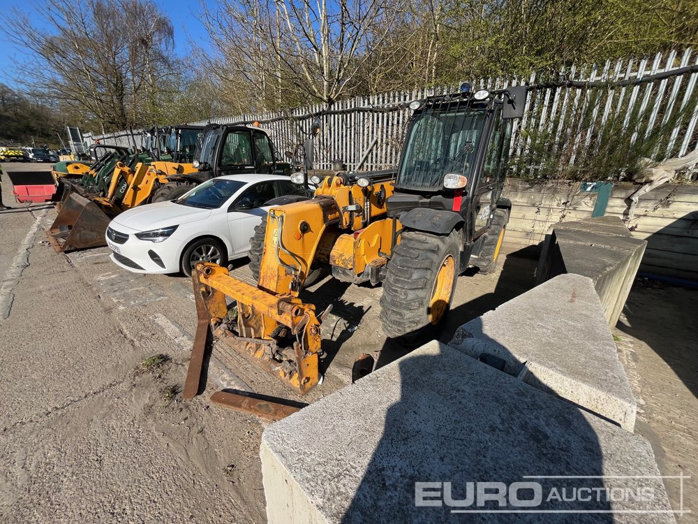 2016 JCB 535-95 - Τηλεσκοπικός φορτωτής: φωτογραφία 1 2016 JCB 535-95 - Τηλεσκοπικός φορτωτής: φωτογραφία 1
