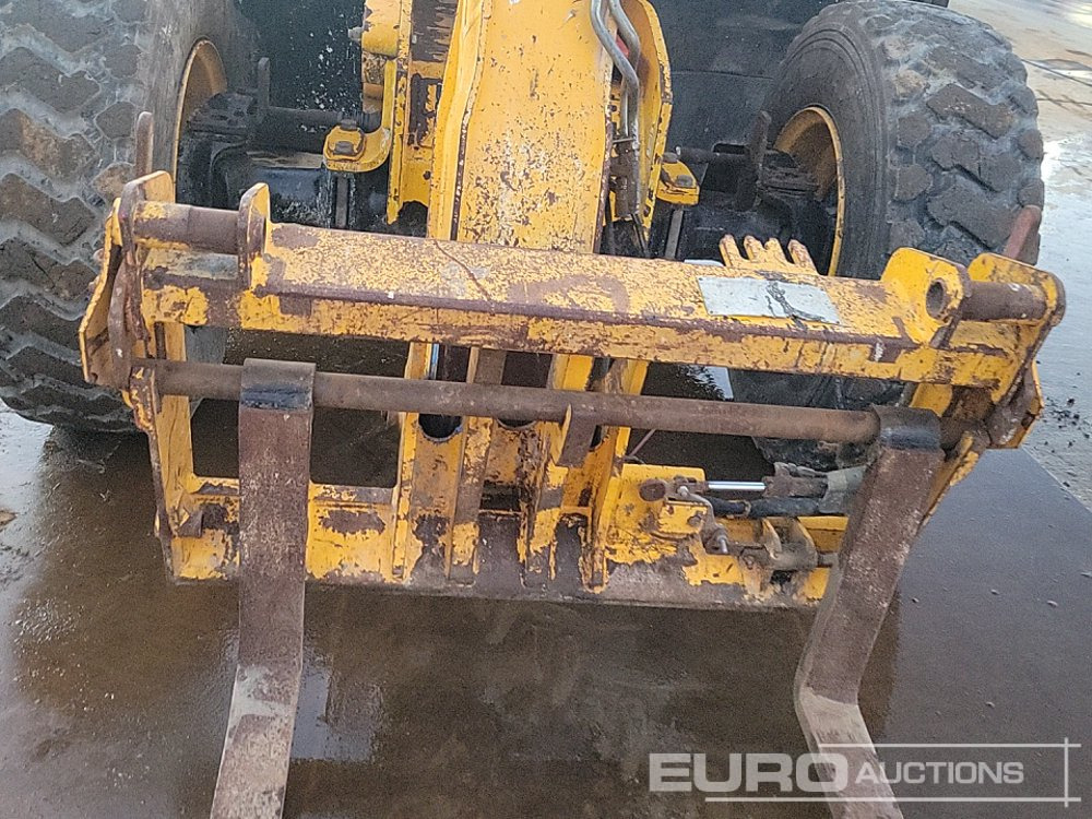 Τηλεσκοπικός φορτωτής 2016 JCB 535-95: φωτογραφία 14 Τηλεσκοπικός φορτωτής 2016 JCB 535-95: φωτογραφία 14