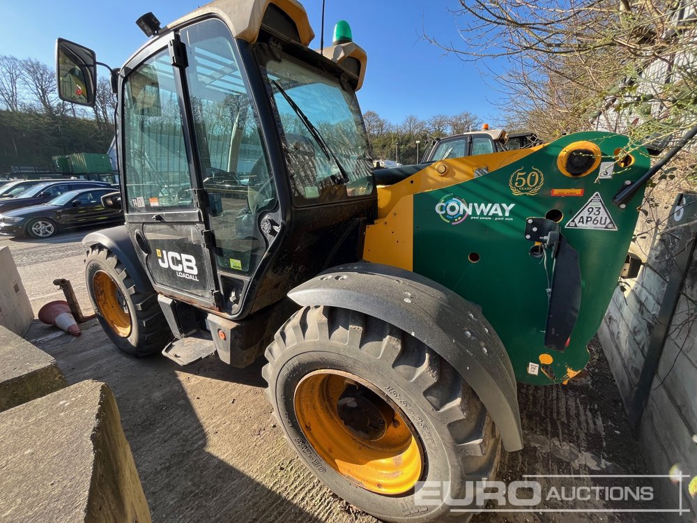 2016 JCB 535-95 - Τηλεσκοπικός φορτωτής: φωτογραφία 2 2016 JCB 535-95 - Τηλεσκοπικός φορτωτής: φωτογραφία 2