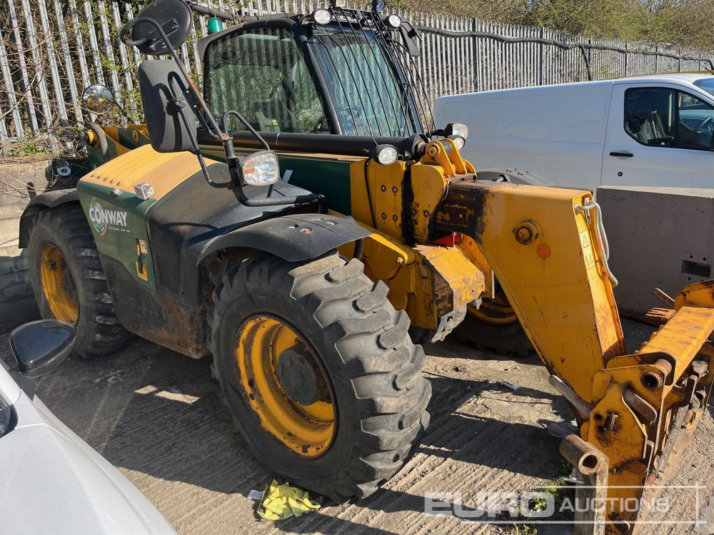 2016 JCB 535-95 - Τηλεσκοπικός φορτωτής: φωτογραφία 4 2016 JCB 535-95 - Τηλεσκοπικός φορτωτής: φωτογραφία 4