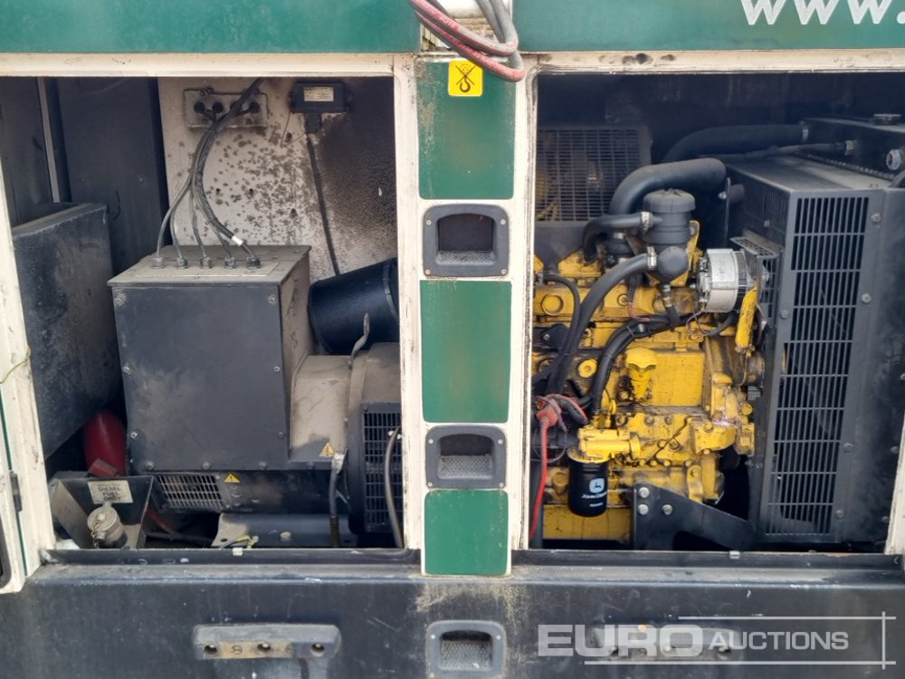 Βιομηχανική γεννήτρια 2016 JCB 6050: φωτογραφία 9
