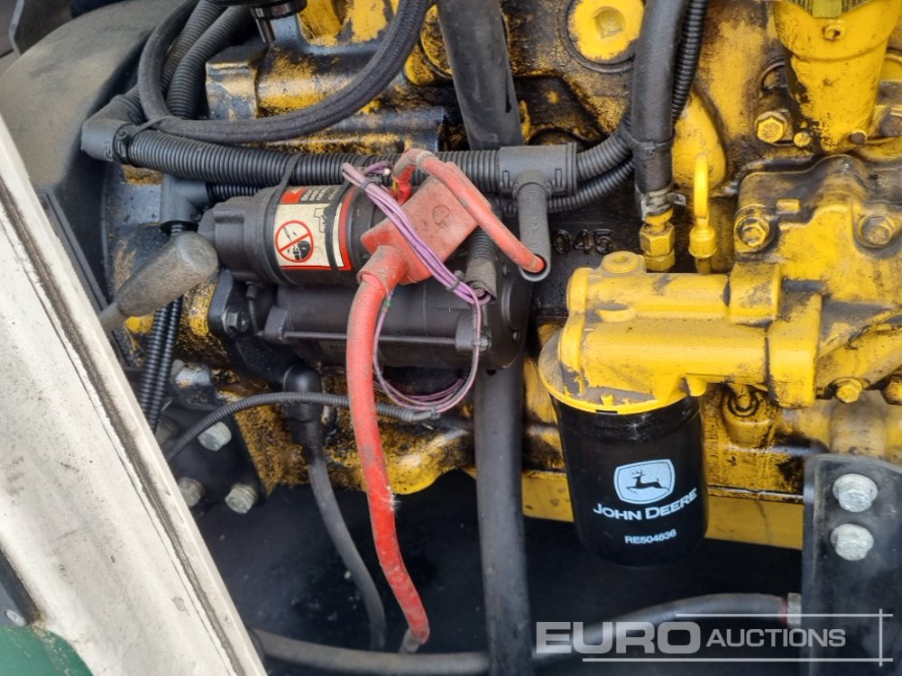 Βιομηχανική γεννήτρια 2016 JCB 6050: φωτογραφία 10
