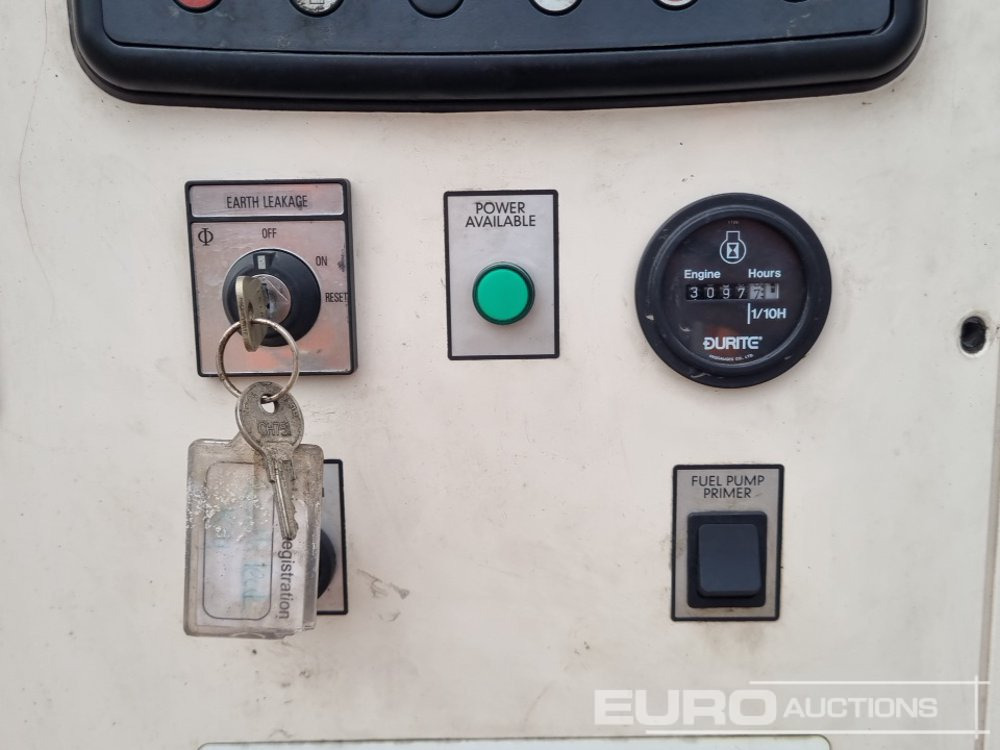 Βιομηχανική γεννήτρια 2016 JCB 6050: φωτογραφία 26