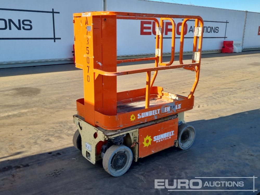 2016 JLG 1230ES - Πλατφόρμα εναέρια: φωτογραφία 1 2016 JLG 1230ES - Πλατφόρμα εναέρια: φωτογραφία 1