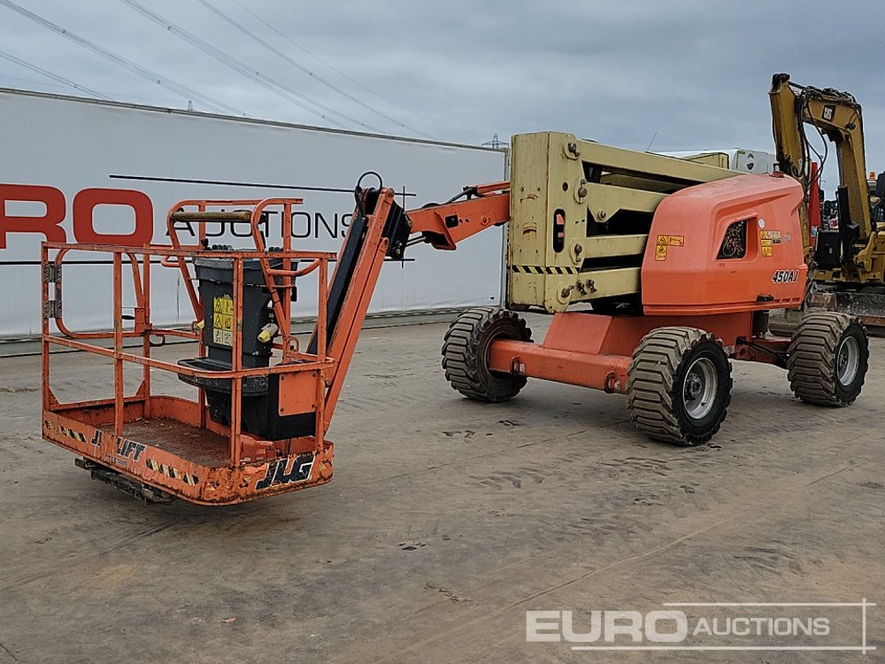 2016 JLG 450AJ - Πλατφόρμα εναέρια: φωτογραφία 1 2016 JLG 450AJ - Πλατφόρμα εναέρια: φωτογραφία 1