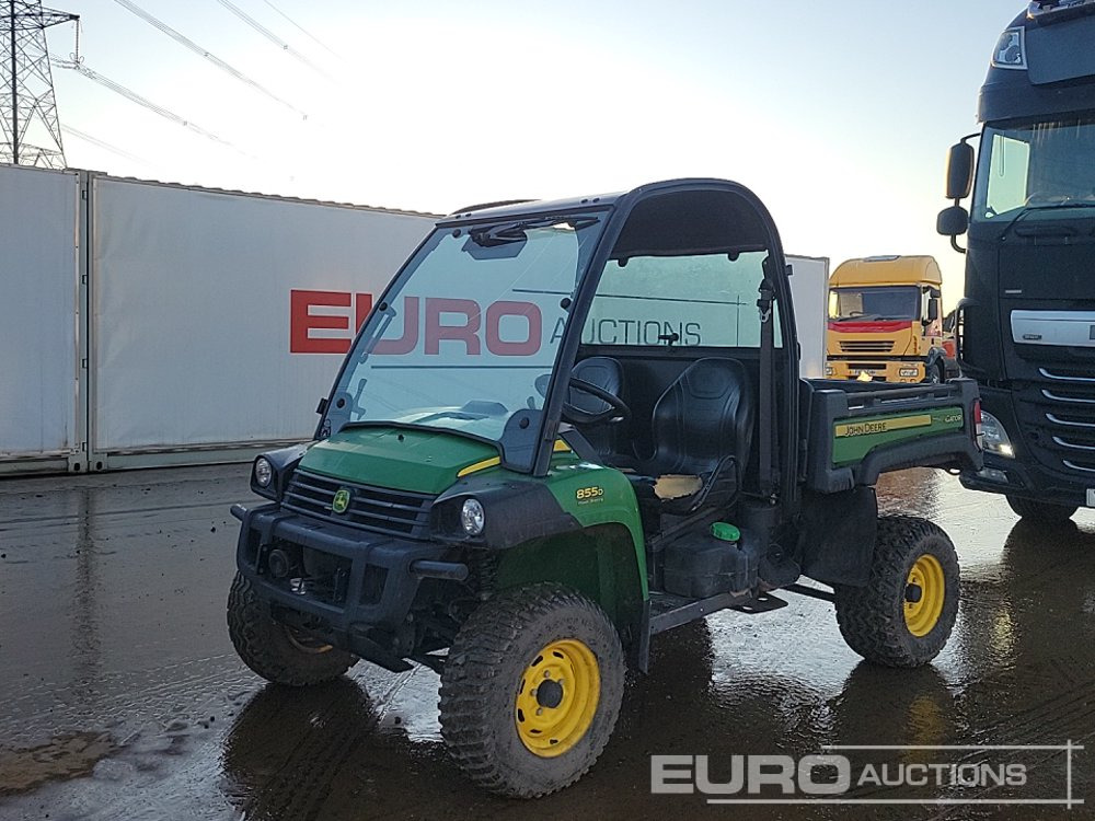 2016 John Deere Gator 855D - Τετράκλινα: φωτογραφία 1 2016 John Deere Gator 855D - Τετράκλινα: φωτογραφία 1