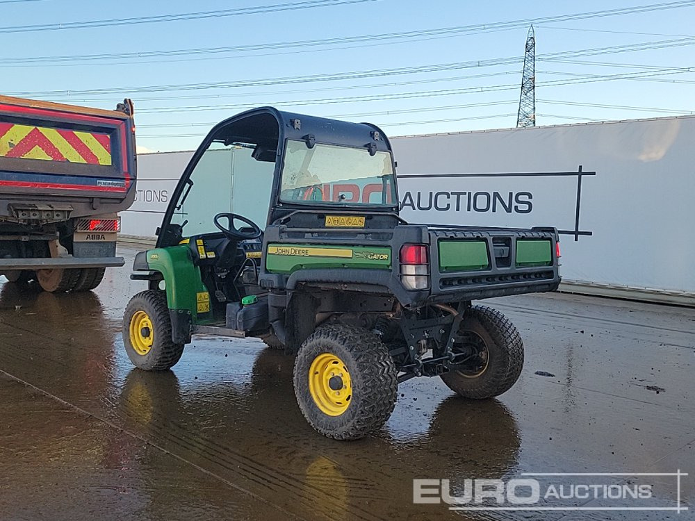 2016 John Deere Gator 855D - Τετράκλινα: φωτογραφία 3 2016 John Deere Gator 855D - Τετράκλινα: φωτογραφία 3