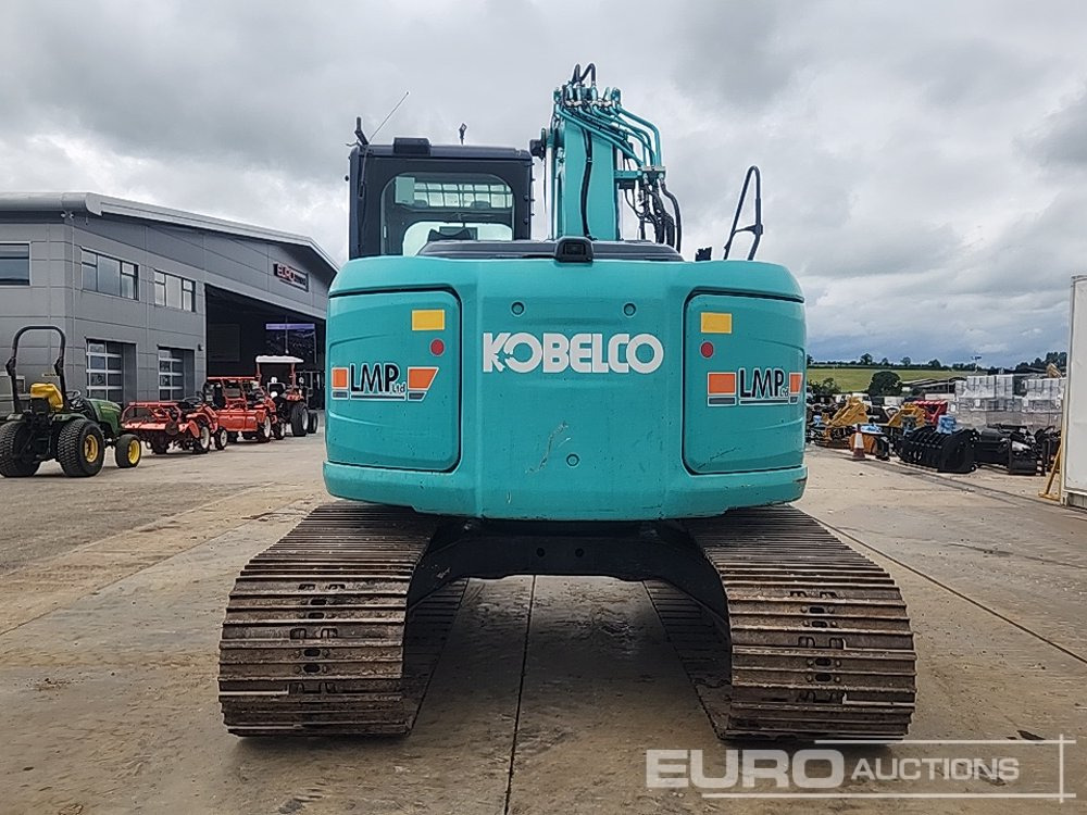 2016 Kobelco SK140SRLC-3 - Ερπυστριοφόρος εκσκαφέας: φωτογραφία 4 2016 Kobelco SK140SRLC-3 - Ερπυστριοφόρος εκσκαφέας: φωτογραφία 4