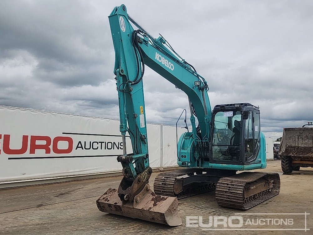 2016 Kobelco SK140SRLC-3 - Ερπυστριοφόρος εκσκαφέας: φωτογραφία 1 2016 Kobelco SK140SRLC-3 - Ερπυστριοφόρος εκσκαφέας: φωτογραφία 1