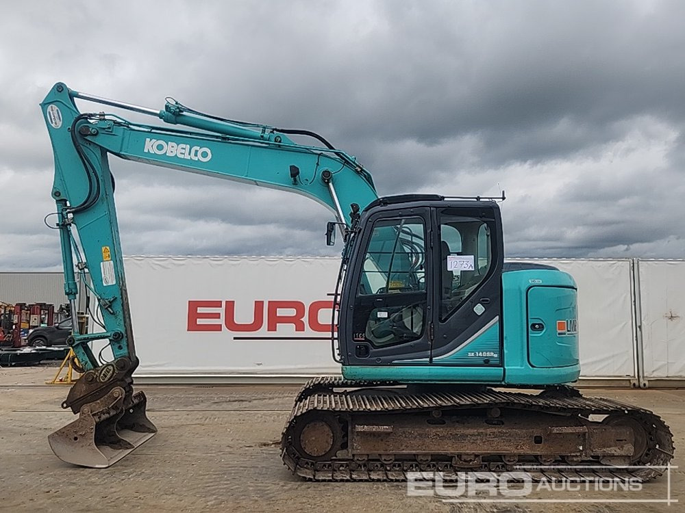 2016 Kobelco SK140SRLC-3 - Ερπυστριοφόρος εκσκαφέας: φωτογραφία 2 2016 Kobelco SK140SRLC-3 - Ερπυστριοφόρος εκσκαφέας: φωτογραφία 2