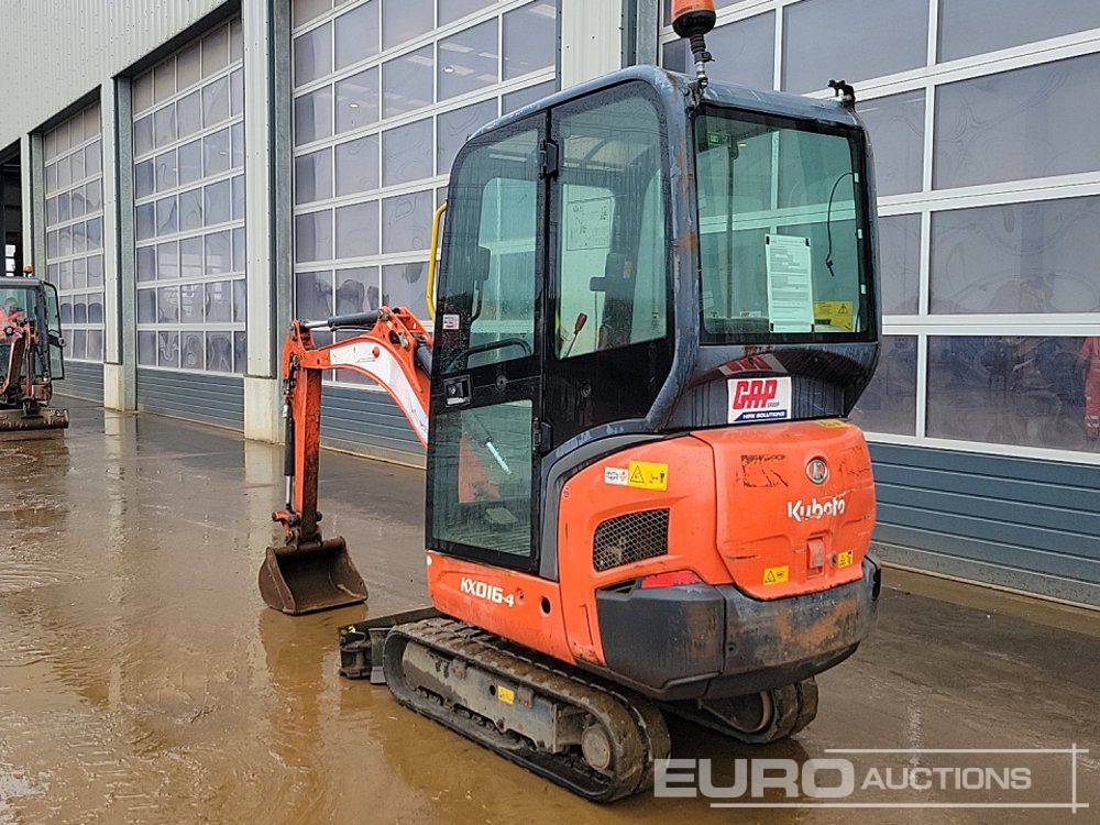 2016 Kubota KX016-4 - Μίνι εκσκαφέας: φωτογραφία 3 2016 Kubota KX016-4 - Μίνι εκσκαφέας: φωτογραφία 3