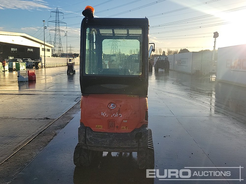 2016 Kubota KX016-4 - Μίνι εκσκαφέας: φωτογραφία 4 2016 Kubota KX016-4 - Μίνι εκσκαφέας: φωτογραφία 4