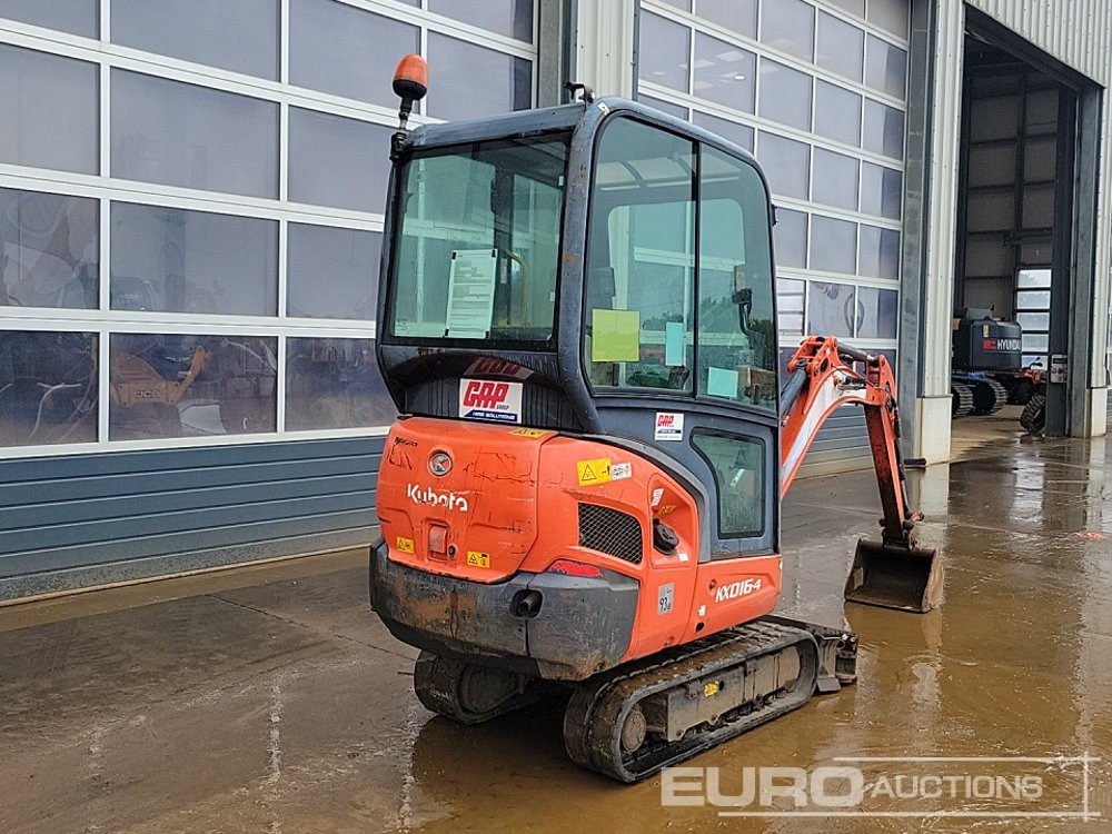 2016 Kubota KX016-4 - Μίνι εκσκαφέας: φωτογραφία 5 2016 Kubota KX016-4 - Μίνι εκσκαφέας: φωτογραφία 5