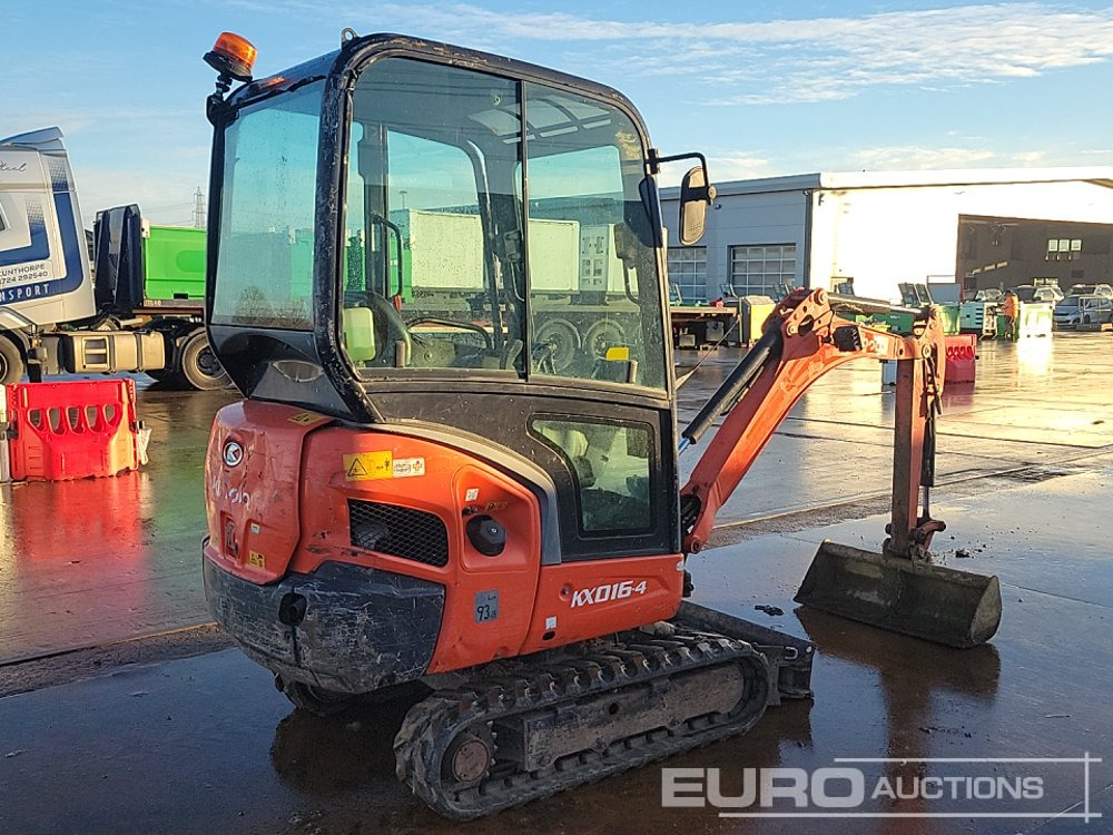 2016 Kubota KX016-4 - Μίνι εκσκαφέας: φωτογραφία 5 2016 Kubota KX016-4 - Μίνι εκσκαφέας: φωτογραφία 5