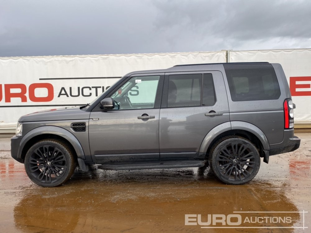 2016 Land Rover Discovery SE - SUV: φωτογραφία 2 2016 Land Rover Discovery SE - SUV: φωτογραφία 2