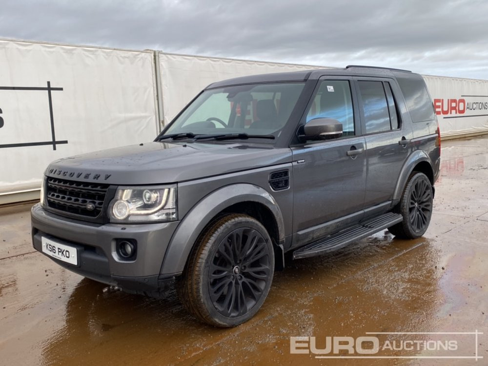 2016 Land Rover Discovery SE - SUV: φωτογραφία 1 2016 Land Rover Discovery SE - SUV: φωτογραφία 1