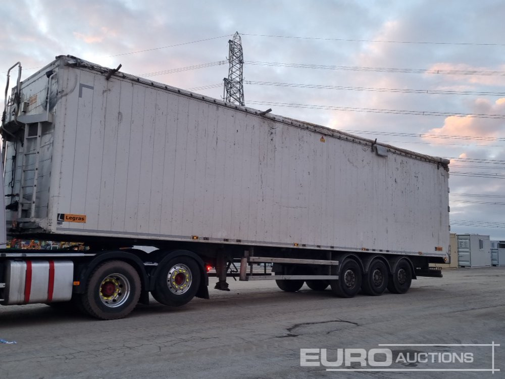 2016 Legras SD0AC - Επικαθήμενο μεταφορική βουτσάς: φωτογραφία 1 2016 Legras SD0AC - Επικαθήμενο μεταφορική βουτσάς: φωτογραφία 1