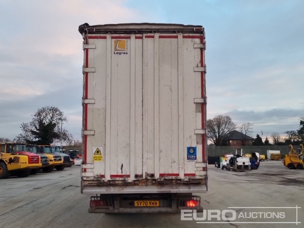 2016 Legras SD0AC - Επικαθήμενο μεταφορική βουτσάς: φωτογραφία 4 2016 Legras SD0AC - Επικαθήμενο μεταφορική βουτσάς: φωτογραφία 4