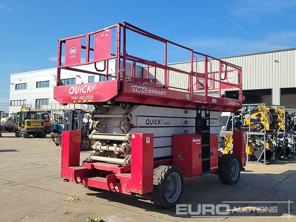 2016 MEC 6092RT - Πλατφόρμα εναέρια: φωτογραφία 5 2016 MEC 6092RT - Πλατφόρμα εναέρια: φωτογραφία 5